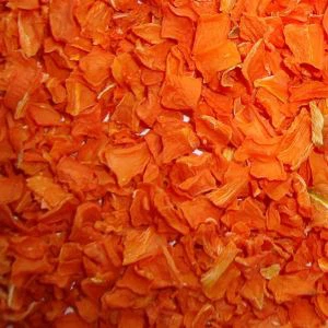 Dehidrirane pahuljice mrkve